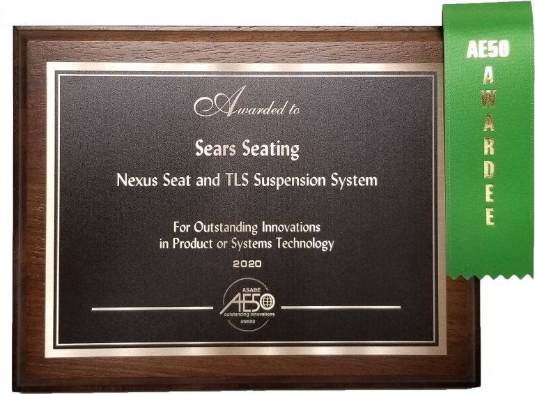 AE50 Award Plaque