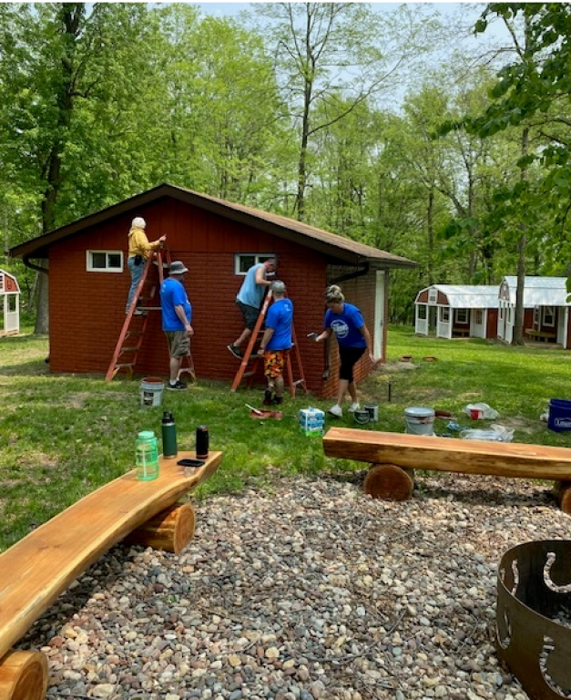 Day of Caring action