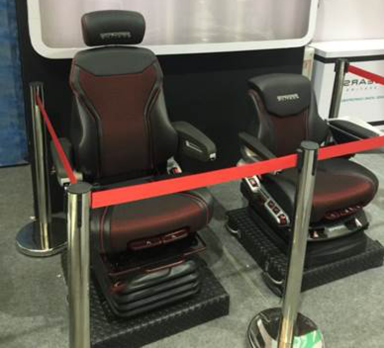 Nexus Display Seats