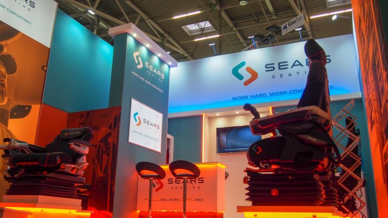 Bauma Germany Stand