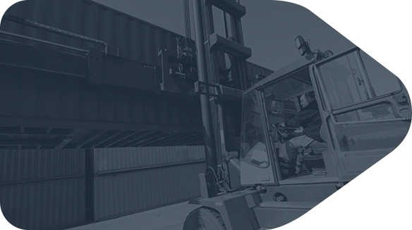 Masted Container Handlers and Reach Stackers 
