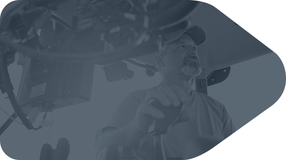 Mittelgroße Schlepper 