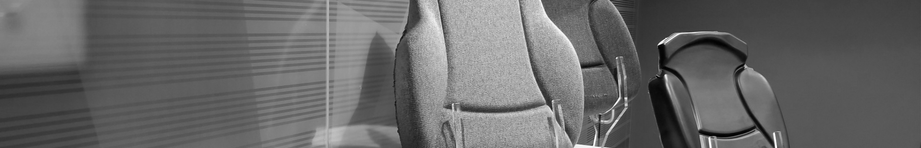 Sears Comfort Lab. Picture of Sears seats.