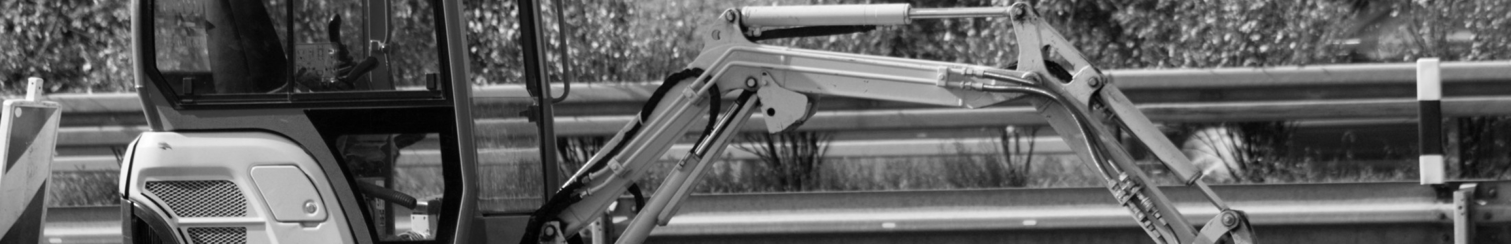 Image of a Mini Excavator