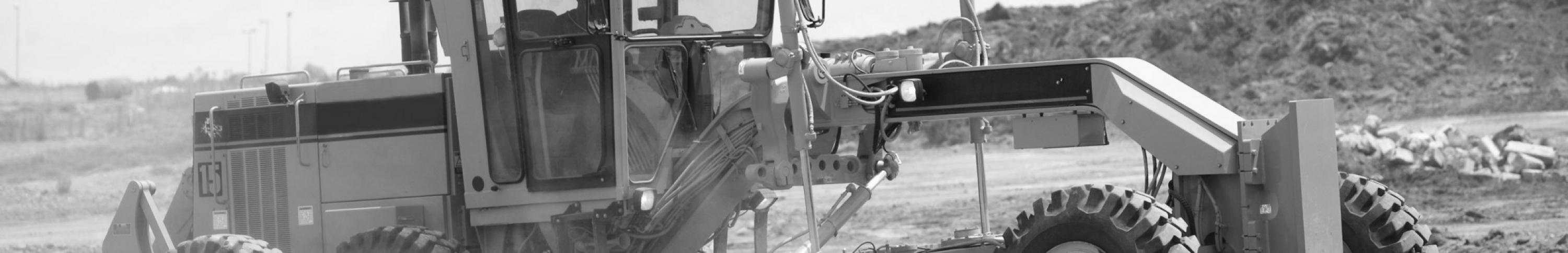 Sears Earth Moving Products. Picture of a grader.