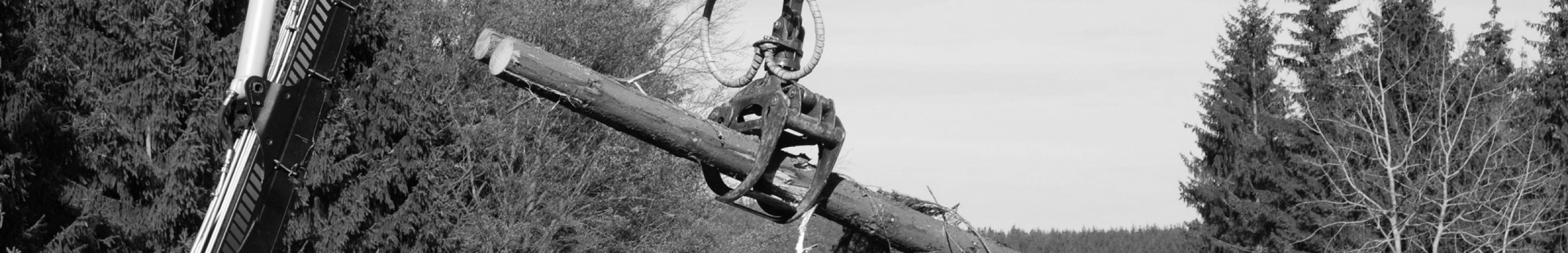Sears knuckleboom loader seating solutions. Picture of a knuckleboom in action.