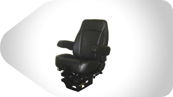 Atlas II PC Series: Mid-high Back